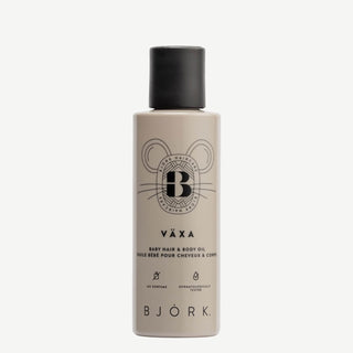 Växa Kids Baby Hair & Body Oil, 125ml