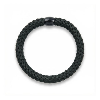 Hårsnodd Slim Black