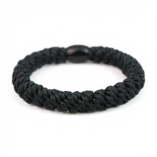 Hårsnodd Soft Svart