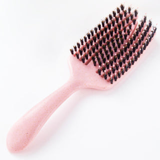 Magic Boars Hair Brush – Pink