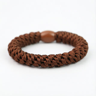 Hårsnodd Soft Coffee