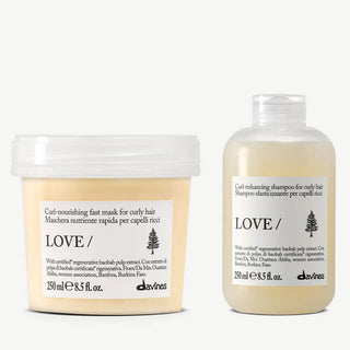 Davines Essential Love Curl Duo Shampoo+Conditioner