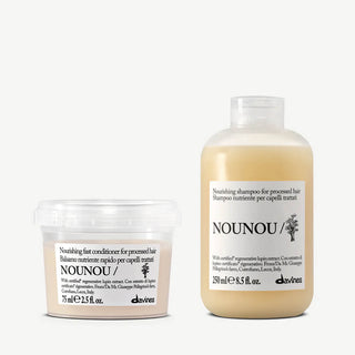 Davines Essential Nounou Shampoo + Conditioner Duo