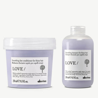 Davines Essential Love Smoothing Duo Shampoo + Conditioner