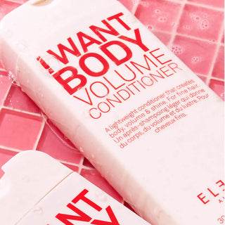 I Want Body Volume Shampoo + Conditioner Duo