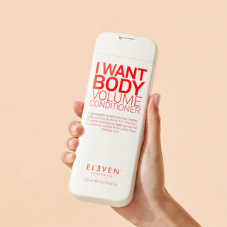 I Want Body Volume Shampoo + Conditioner Duo