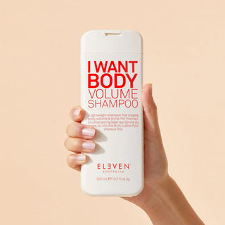 I Want Body Volume Shampoo + Conditioner Duo