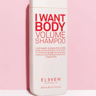 I Want Body Volume Shampoo + Conditioner Duo