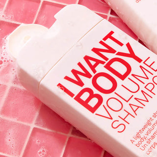 I Want Body Volume Shampoo + Conditioner Duo