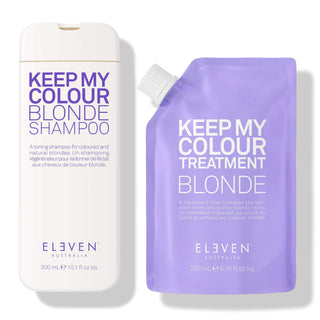 Eleven Australia Keep My Colour Blonde Shampoo + Treatment Duo