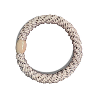 Hårsnodd Beige