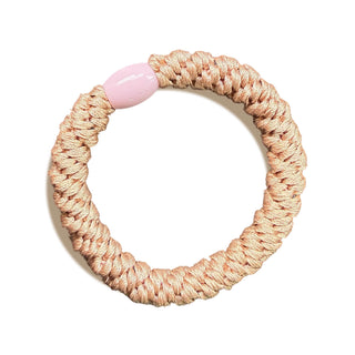 Hårsnodd Peach