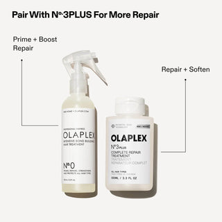 No 0 Hair Treatment + No3 Plus Complete Bond Repair DUO