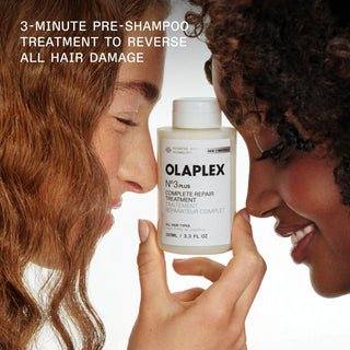 No 0 Hair Treatment + No3 Plus Complete Bond Repair DUO