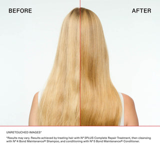 No 0 Hair Treatment + No3 Plus Complete Bond Repair DUO