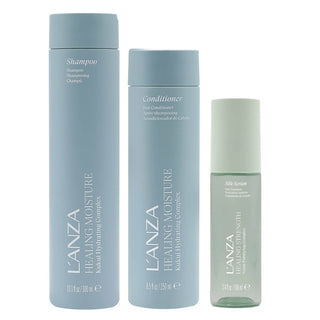 Healing Schampo Balsam & Silk Serum Trio