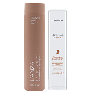 Healing Volume Thickening Shampoo & Conditioner Duo