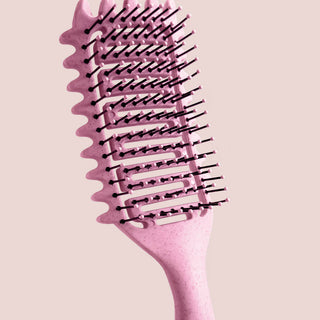 Curl Magic Brush Pink