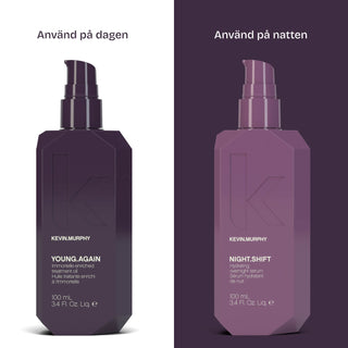 NIGHT.SHIFT & YOUNG.AGAIN Duo