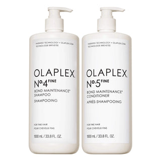 Schampo No.4 + Balsam No.5 Fine XL DUO
