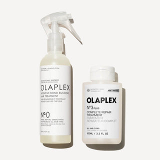 No 0 Hair Treatment + No3 Plus Complete Bond Repair DUO