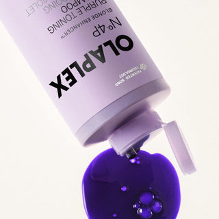 No. 4P Blonde Enhancer Purple Toning Shampoo