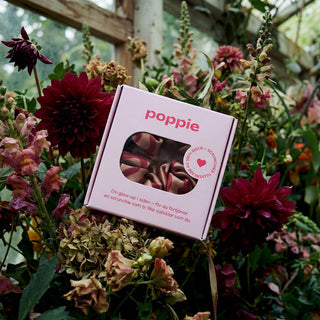 Scrunchie 100% Mulberry Silk Organic