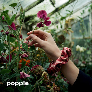 Scrunchie 100% Mulberry Silk Organic