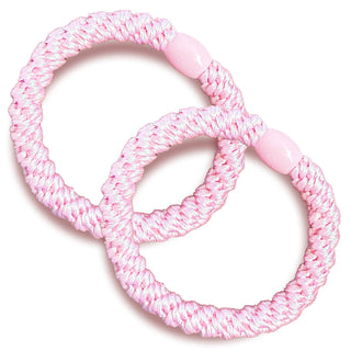 Poppie rosa hårsnodd
