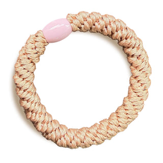 Hårsnodd Peach