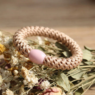 Hårsnodd Soft Peach