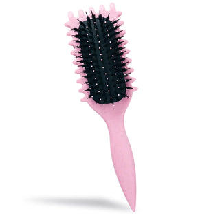 Poppie Curl soft Brush Pink
