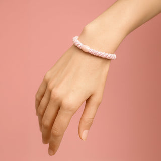 Hårsnodd Rosa