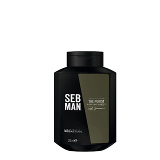 The Purist anti-dandruff shampoo 250 ml, Mjällschampo