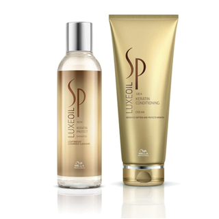 Luxeoil Shampoo + Conditioner Duo