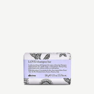 LOVE/shampoo bar