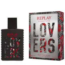 Replay Signature Lovers EdT for Man 100ml - Hairsale.se