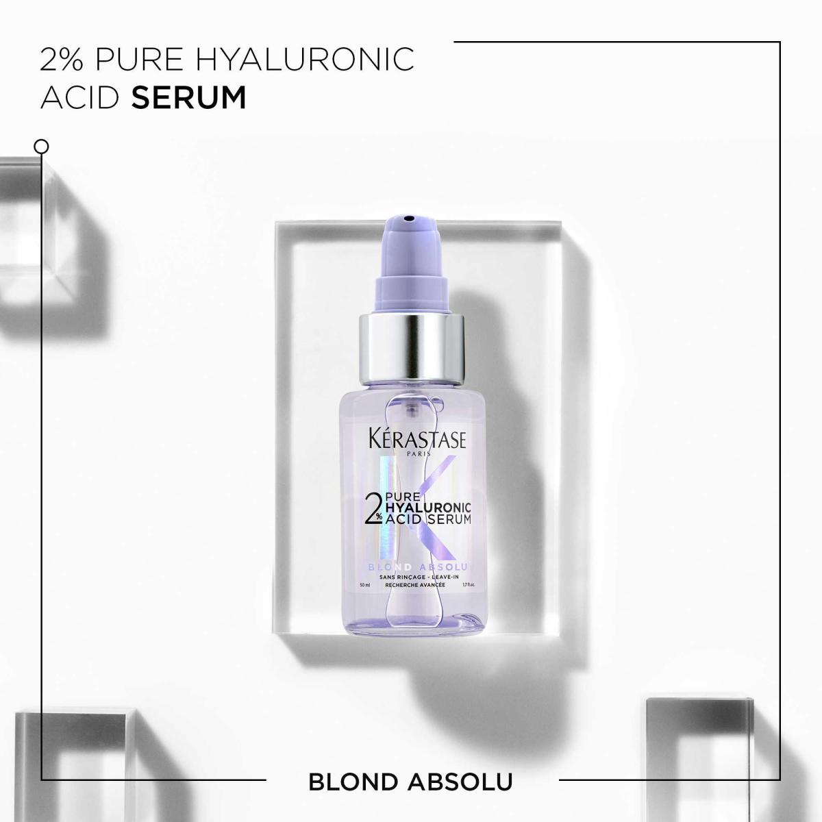 Kerastase Blond Absolu 2% Pure Hyaluronic Acid Serum, 50ml - Hairsale.se