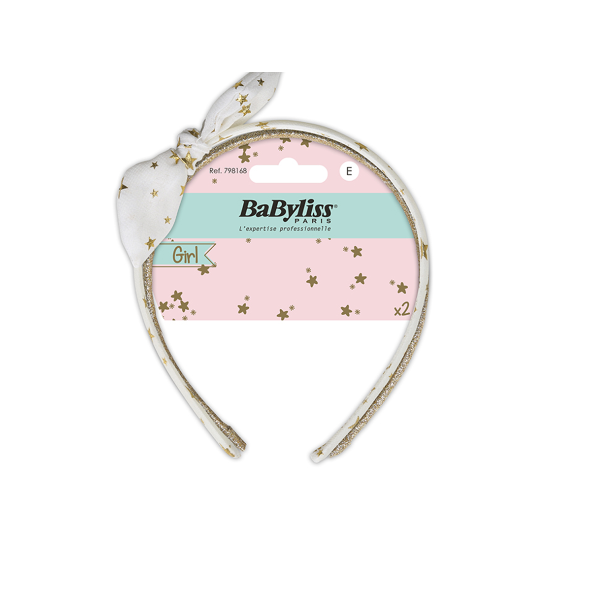 Babyliss Diadem Rosett Kids, 2 st - Hairsale.se