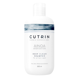 Cutrin Ainoa Deep Clean Shampoo 300ml - Hairsale.se