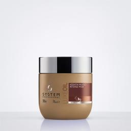 SYSTEM Luxe Oil Keratin Protect Intense Mask 200ml - Hairsale.se