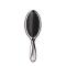 HH Simonsen Wonder Brush Chrome black - Hairsale.se