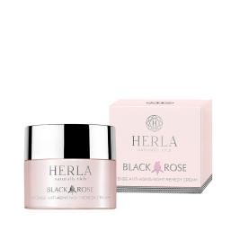 Herla Black Rose Intense anti-aging night remedy cream, 50ml - Hairsale.se