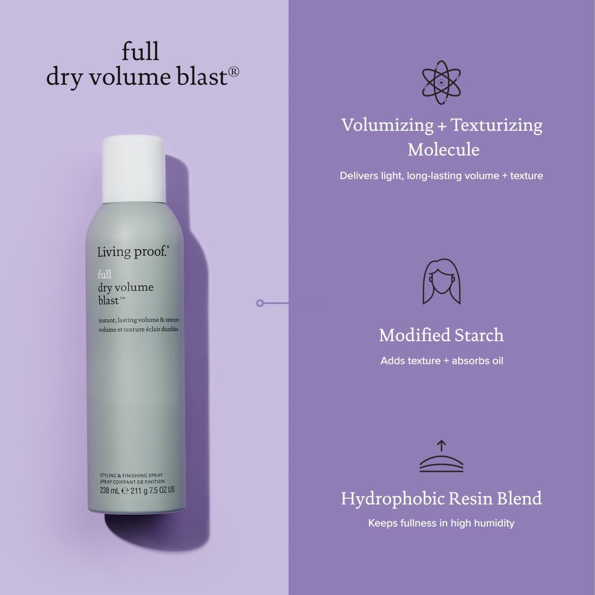 Living Proof Full Dry Volume Blast 95ml - Hairsale.se