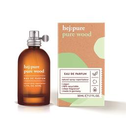 hej:pure, pure wood, eau de parfum, 50ml - Hairsale.se