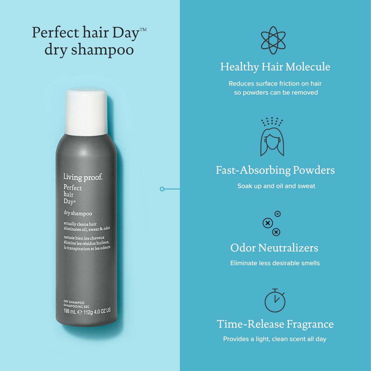 Living Proof Dry Shampoo 198ml - Hairsale.se