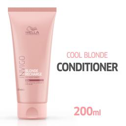 Wella Invigo Blonde Recharge Conditioner - Cool Blonde 200ml - Hairsale.se