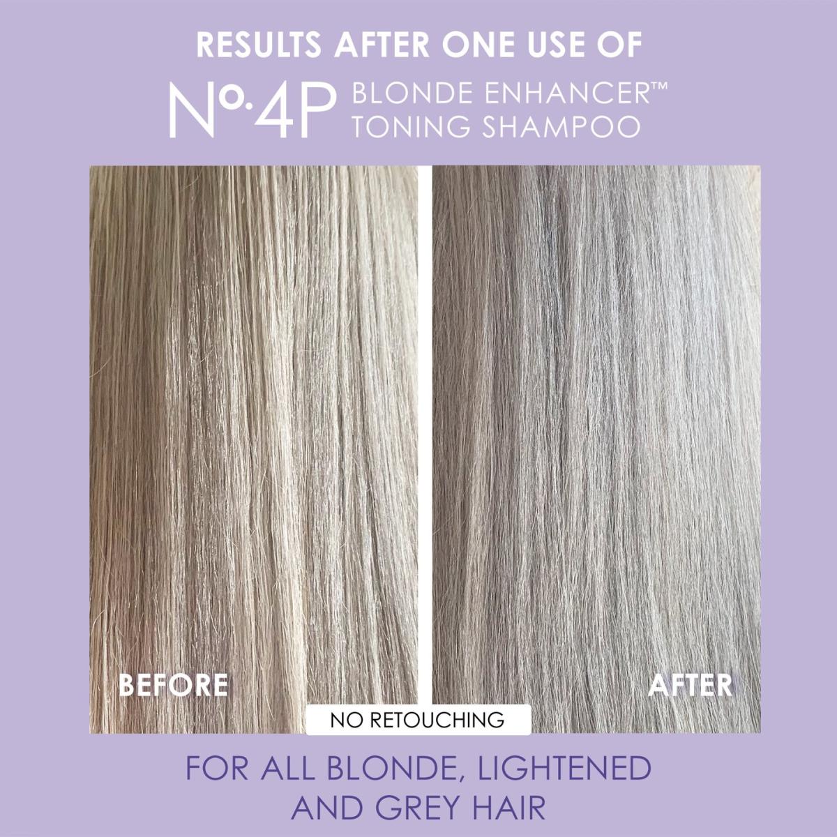 Olaplex No 4P Blonde Enhancer Toning Shampoo 250 ml - Hairsale.se