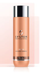 SYSTEM Solar Hair & Body Shampoo 250ml - Hairsale.se