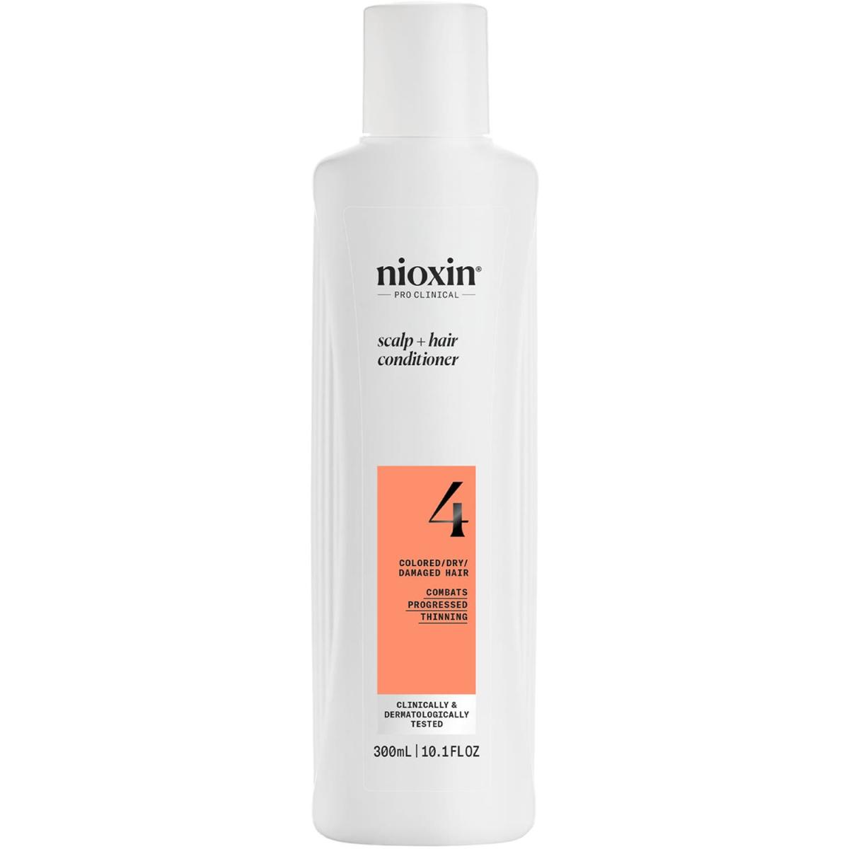 Nioxin System 4 Conditioner, 300ml - Hairsale.se